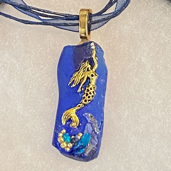 Southerton Jewelry and Crafts (SJC) Jewelry - 💥$48💥Original Signed ‘Mermaid of the Sea’